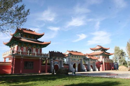 哈巴河縣雙擁公園